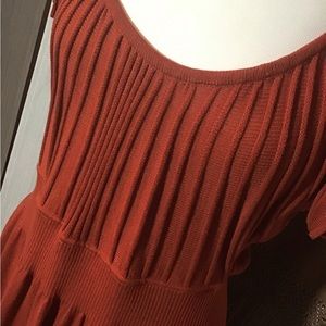 Max Studio Transitional cotton knit Dress